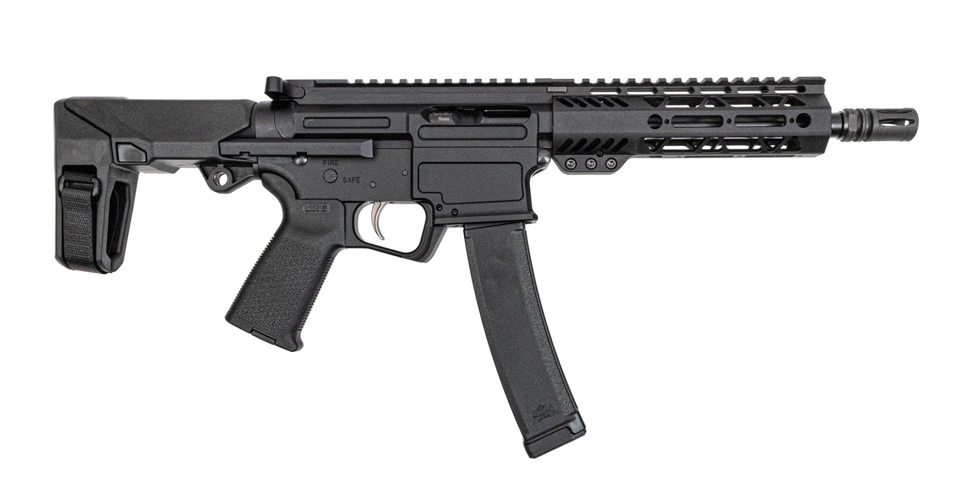 PSA AR-V 8" 9mm 1/10 Lightweight M-Lok MOE EPT HBPDW Pistol