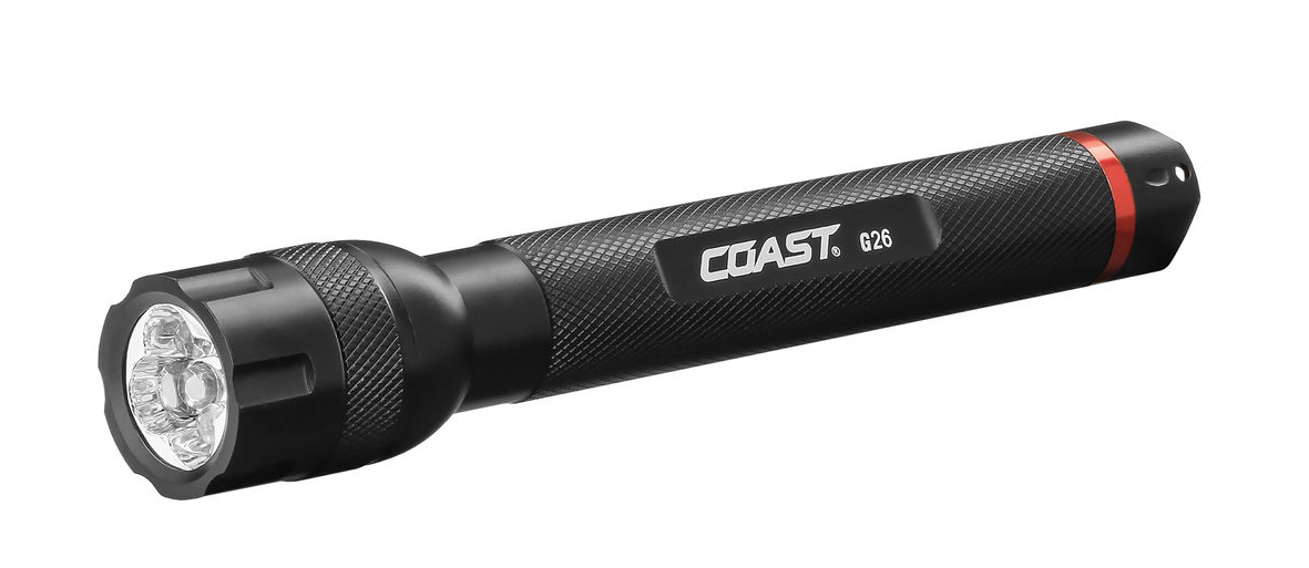 Coast G26 BULLS-EYE Spot Beam Flashlight - 19680 - Coast Products
