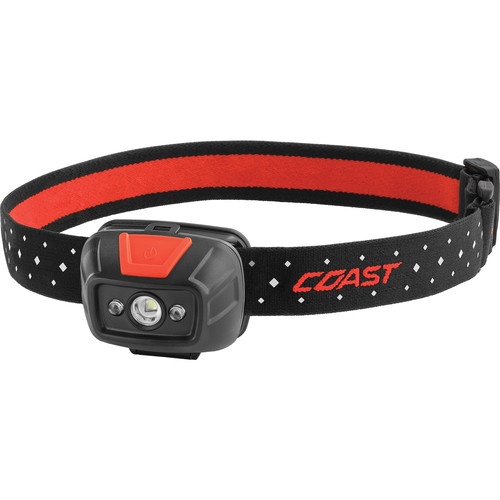 COAST FL19 Dual-Color Wide-Angle Flood Beam LED Headlamp - 21586 - Coast Products