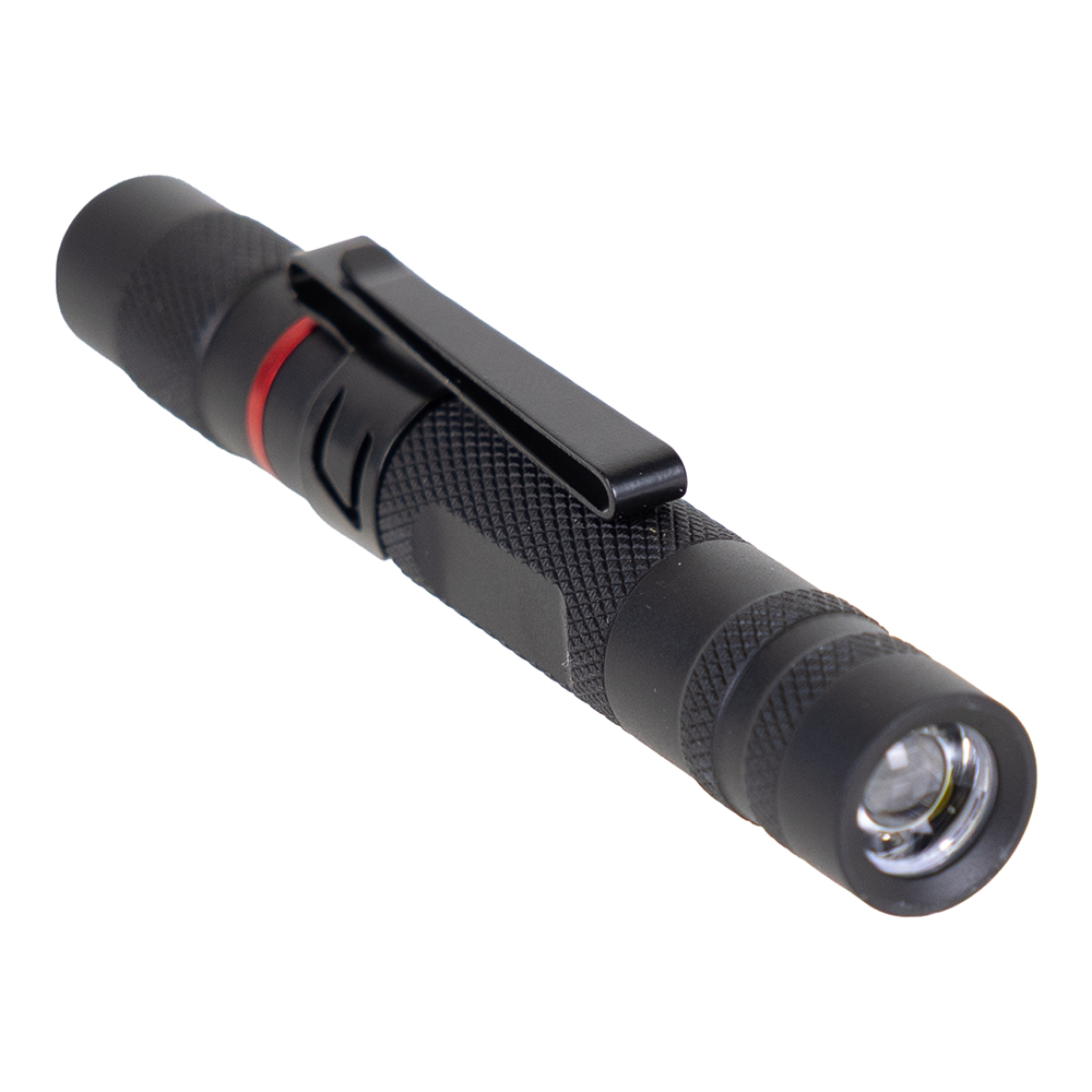 Coast HP2R LED Rechargeable Inspection Pen Light, Black