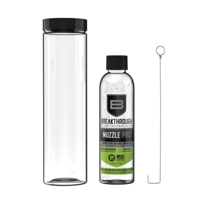 Breakthrough Clean Muzzle Pro Breech Plug Soaking Tube Kit - BT-MZ-BP - Breakthrough Clean