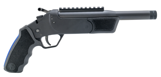 Rossi Brawler 9" .300 AAC Blackout Single Shot, Black - SSPB9300-BK - Taurus/Rossi