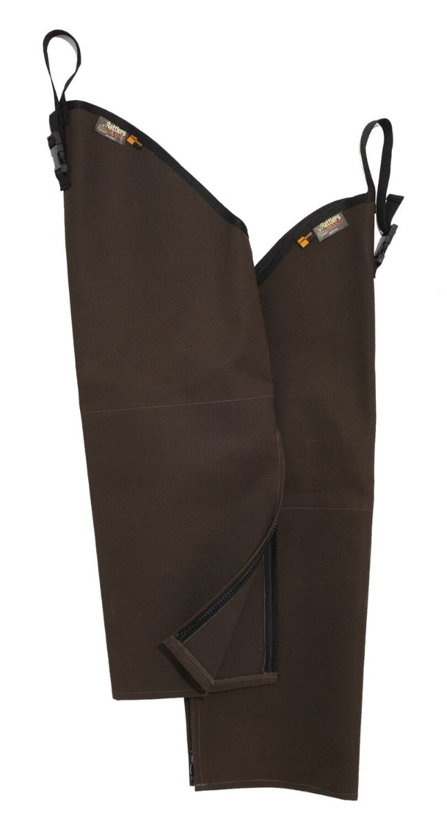 Boyt Rattlers Snake Proof Chap Husky, Brown - Boyt