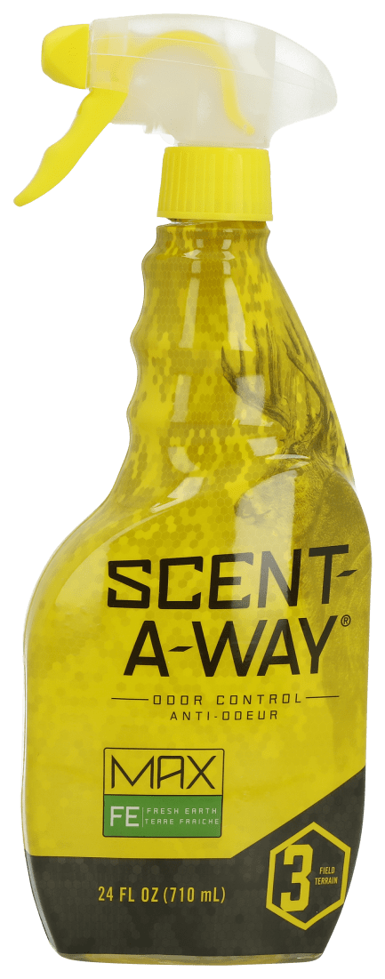 Scent-A-Way Max Fresh Earth Spray, 24 oz Bottle - Scent-A-Way