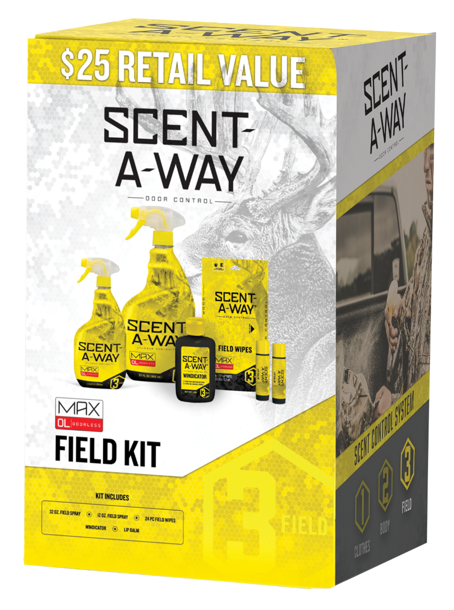 Scent-A-Way Max Field Kit - Scent-A-Way