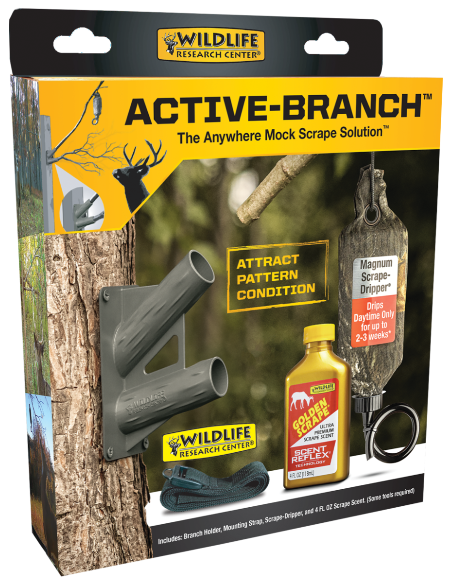 Wildlife Research Active-Branch Mock Scrape Kit - Wildlife Research
