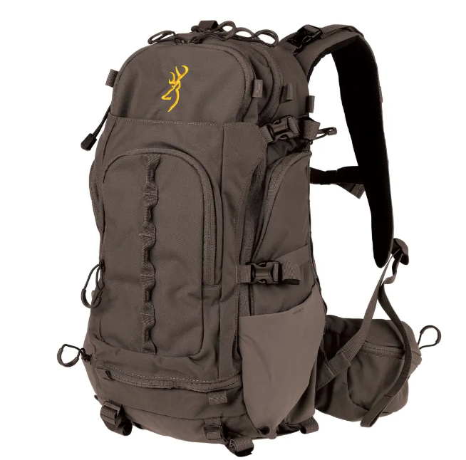Browning Whitetail 1900 8" x 12" x 20" Hunting Daypack, Major Brown 1900 cu-in - Browning