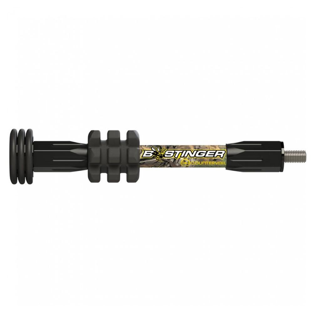 Bee Stinger MicroHex 6" Hunter Stabilizer, Mossy Oak Break-Up Country Camouflage - Bee Stinger