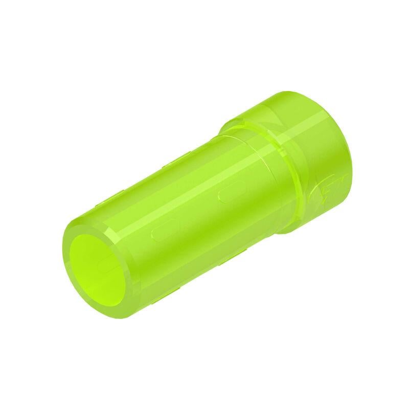 Gold Tip Laser II and III Flat Crossbow Nock, Flo Green Pack of 12 - Gold Tip