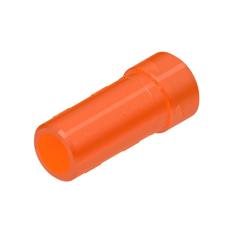 Gold Tip Laser II and III Flat Crossbow Nock, Flo Orange Pack of 12 - Gold Tip