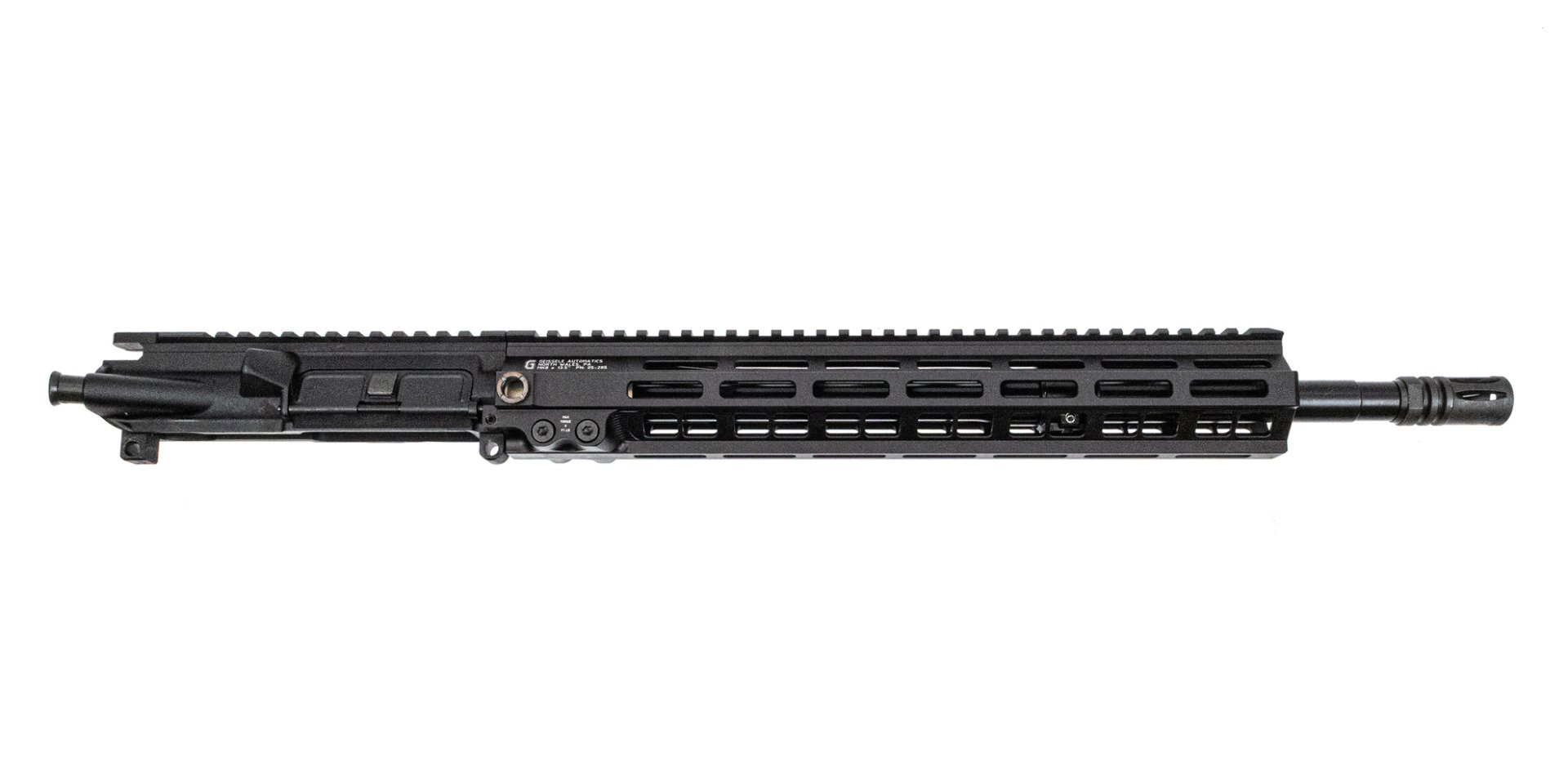 PSA 16" Mid-Length 5.56 NATO 1:7 Nitride Geissele 13.5" MK8 M-Lok Upper - No BCG or CH