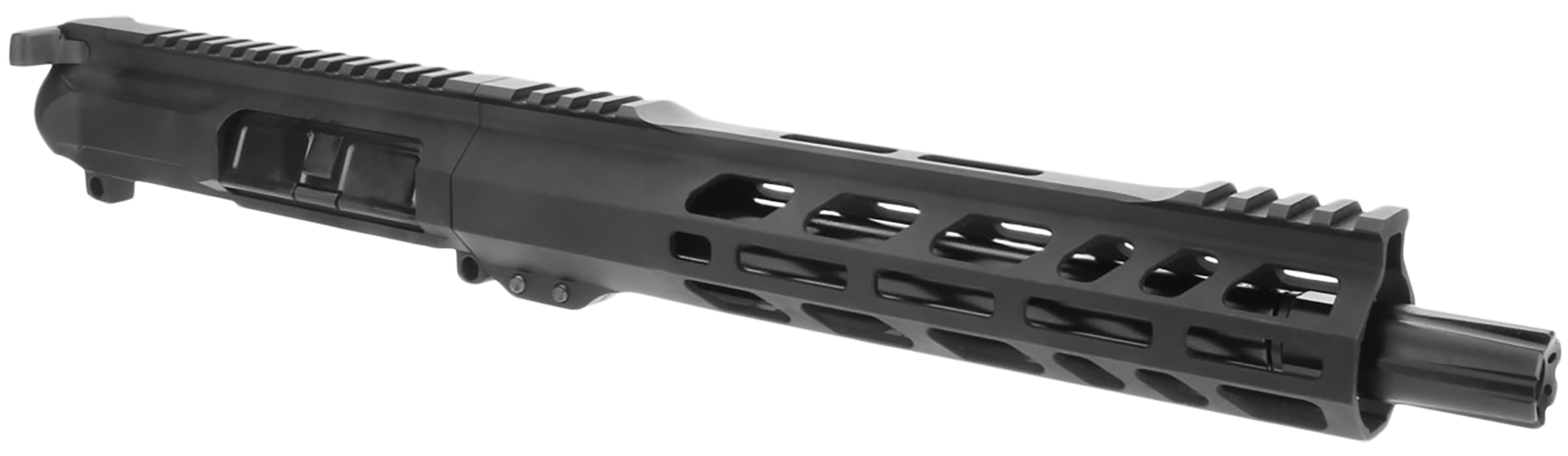 TacFire 10" Upper .45 ACP 1:16 Free Float M-LOK Picatinny Rail, Black - Tacfire