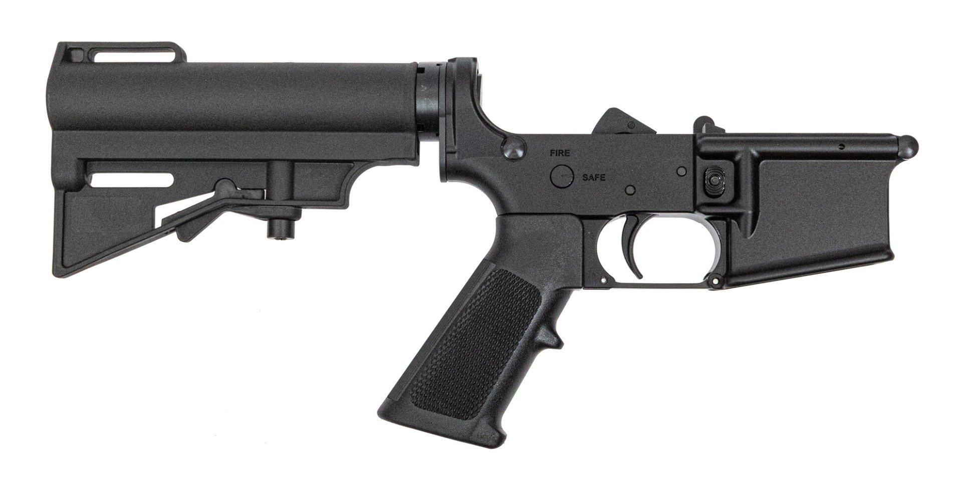 PSA Classic AR-15 Complete Pistol Lower W/HAR-15 Brace, Black - Palmetto State Armory