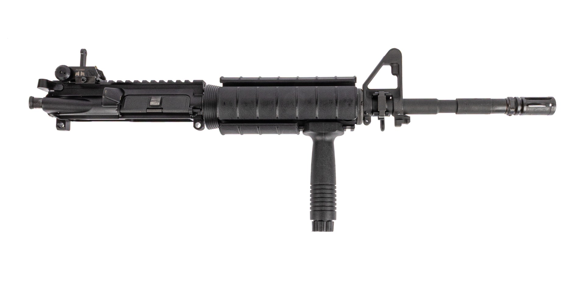 PSA Sabre AR-15 "M4A1" CHF CL 14.5" P&W Upper w/ Quad Rail & Vertical Grip - Palmetto State Armory