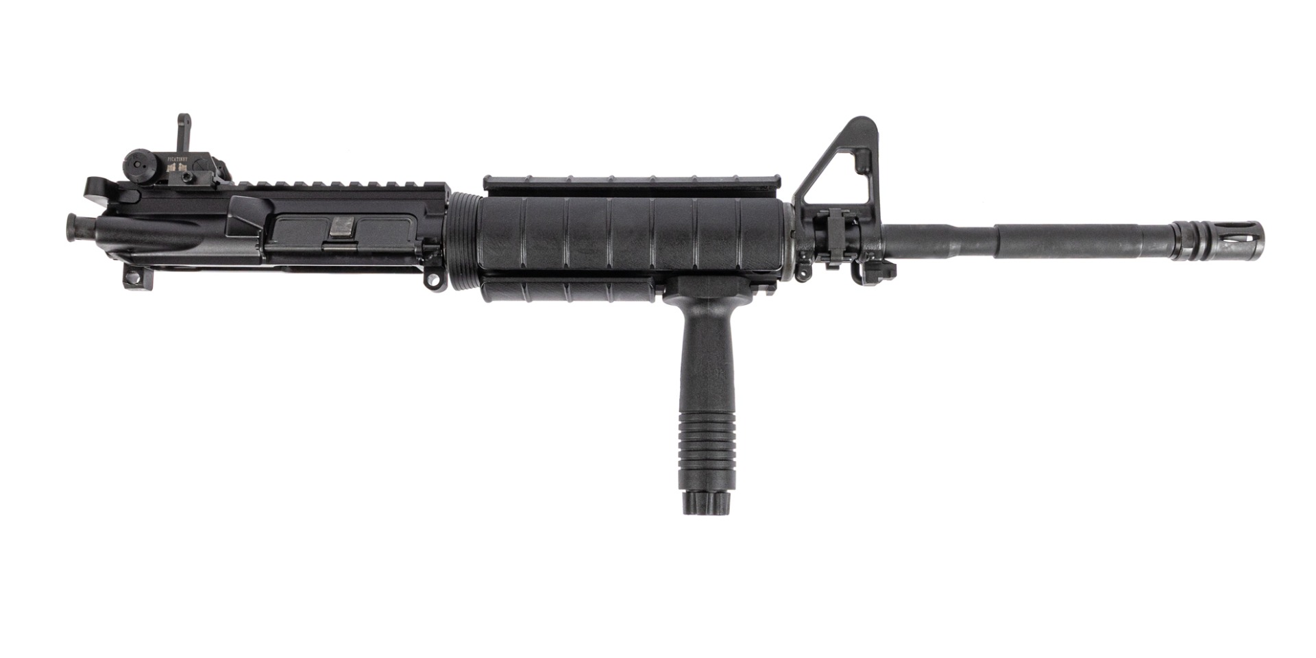 PSA Sabre AR-15 "M4A1" FN CHF CL 16" Upper w/ Quad Rail and Vertical Grip - Palmetto State Armory