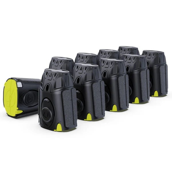 Taser Replacement Cartridges for Pulse/Bolt 2/C2 Energy Weapons, Black - 101343 - Taser