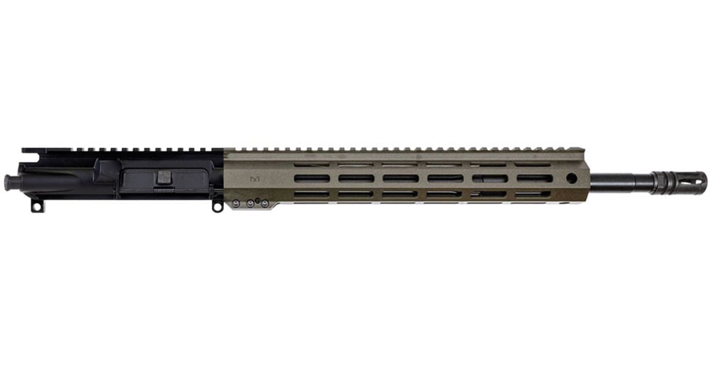 PSA 16" Mid-Length 5.56 NATO 1:7 Nitride 13" Lightweight Hex M-Lok Upper No BCG & CH, ODG