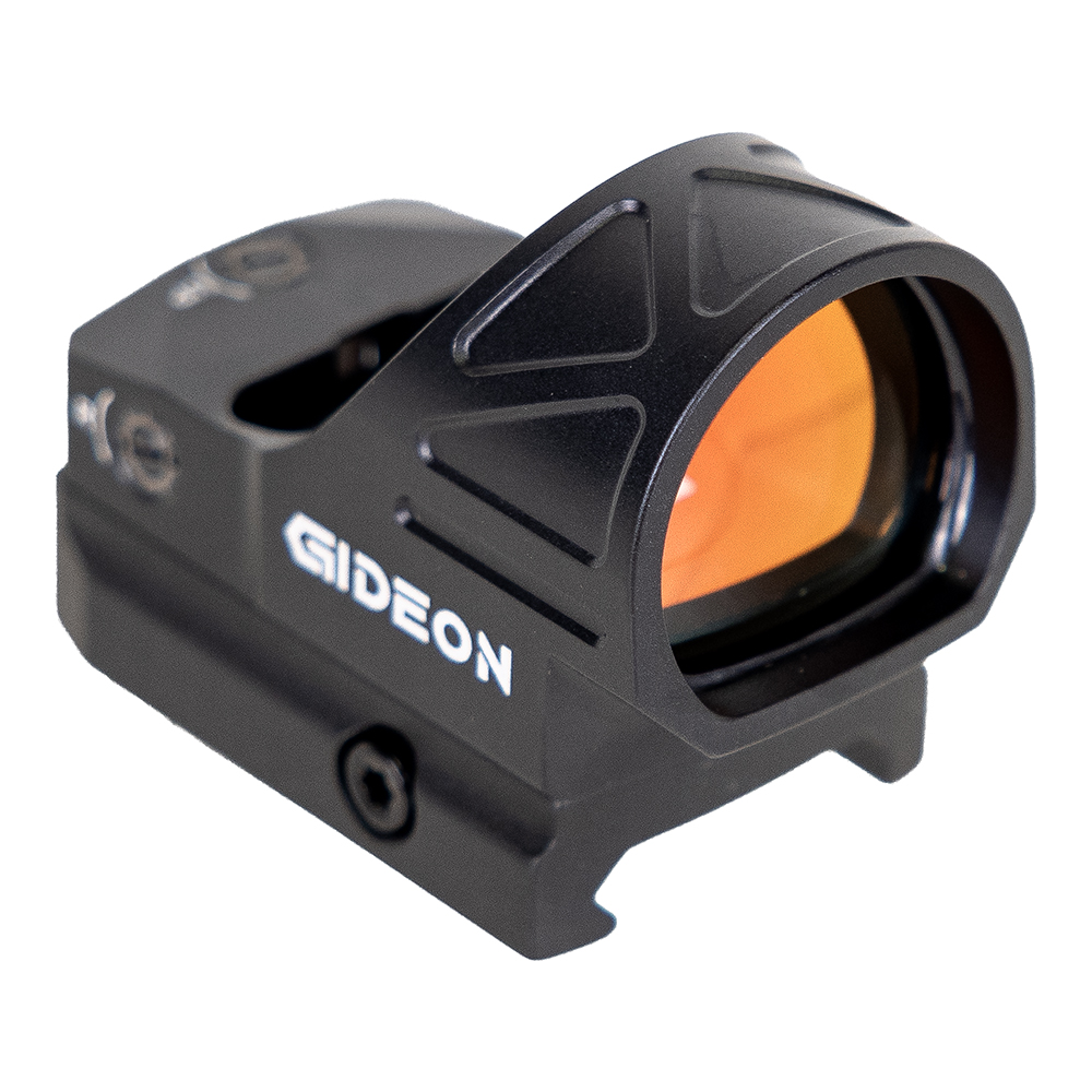 Gideon Optics Omega -RMR Compatible- Red circle w/ Dot - OM10RD - Gideon Optics