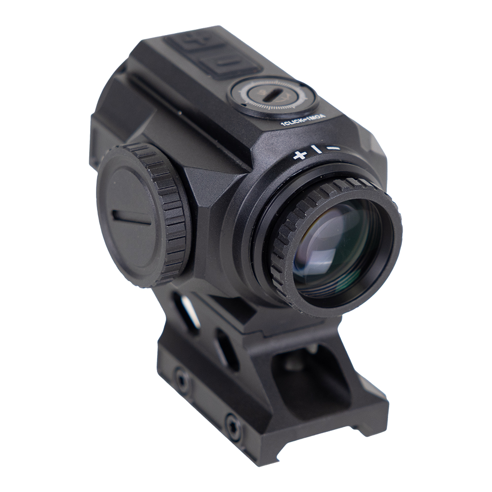 Gideon Optics Advocate -PRISM- Etched Green Reticle - AD10GN - Gideon Optics