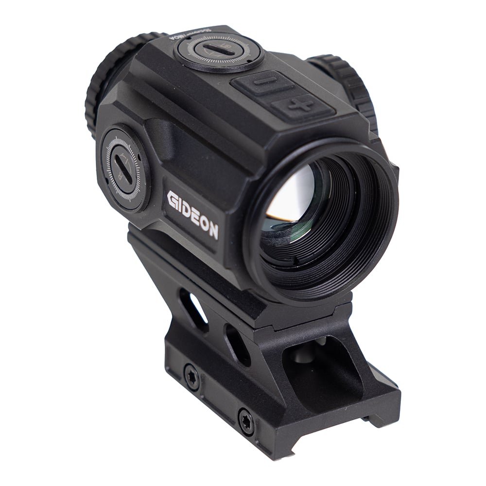 Gideon Optics Advocate -PRISM- Etched Red Reticle - AD10RD - Gideon Optics