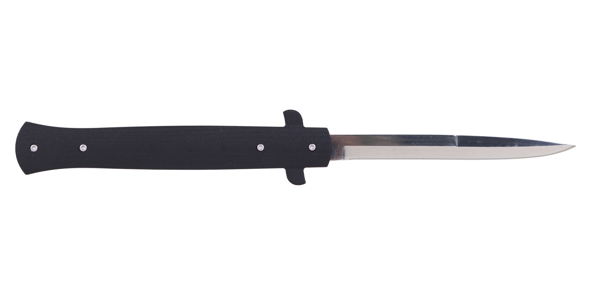 Master Cutlery OTF Stiletto Knife, G10 - 117-LBG10 - Master Cutlery