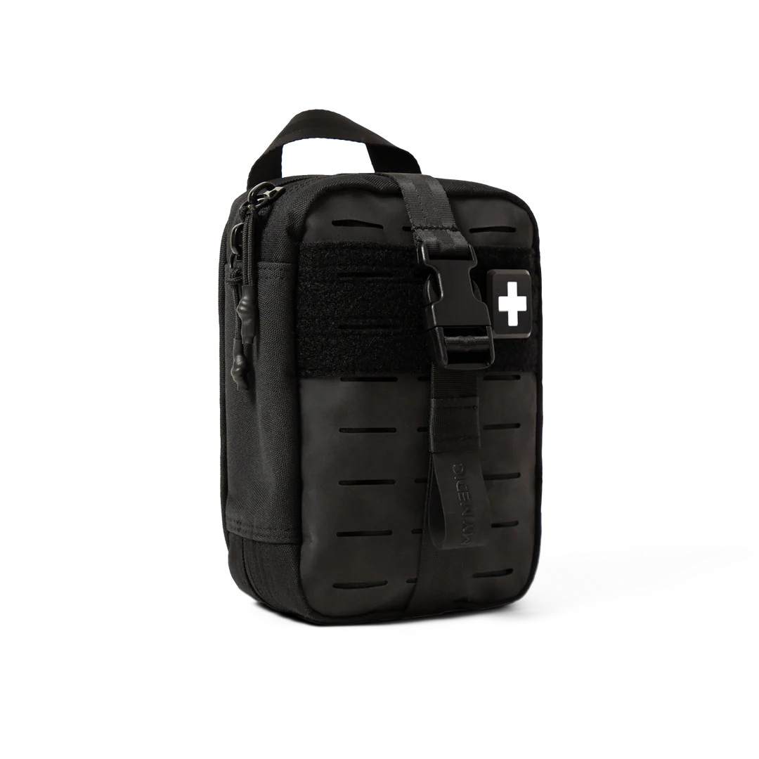 My Medic MyFAK Mini Standard, Black - MM-KIT-MFK-MIN-V2-STN-BLK - My Medic