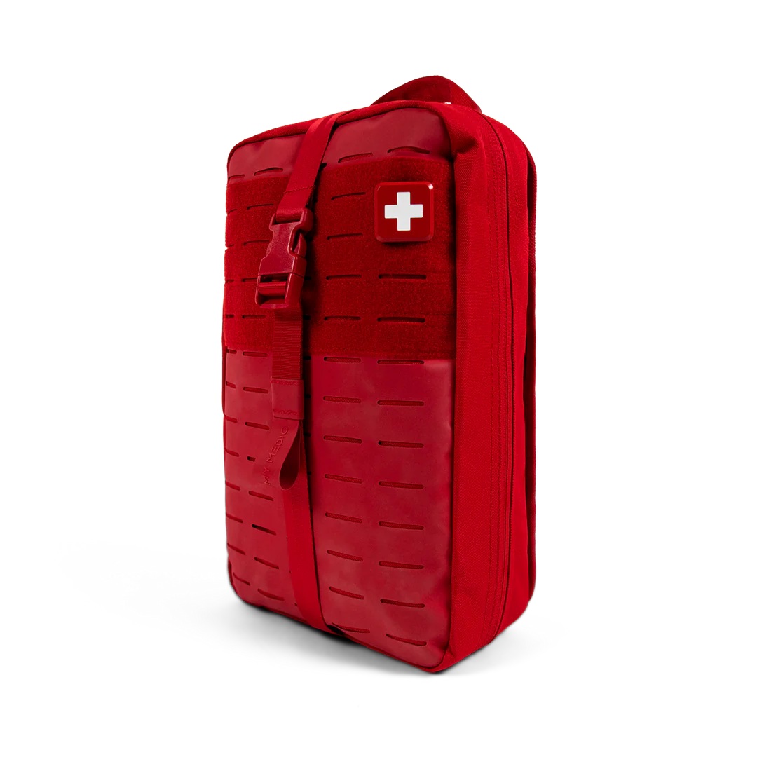 My Medic MyFAK Large Standard, Red - MM-KIT-MFK-LRG-V2-STN-RED - My Medic