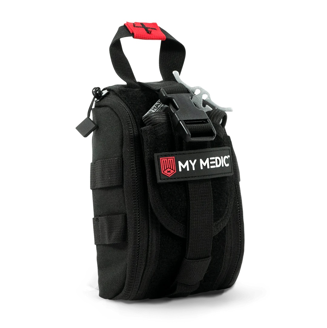 My Medic TFAK, Black - MM-KIT-TFAK-PRO-BLK - My Medic