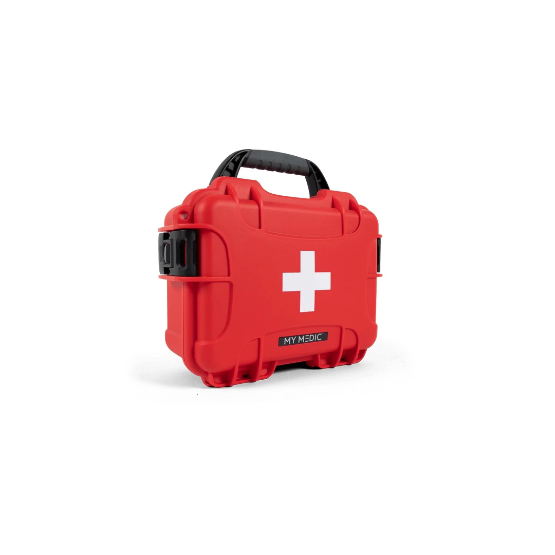 My Medic MyFAK Mini Pro Waterproof, Red - MM-KIT-MFK-MIN-904-PRO-RED - My Medic