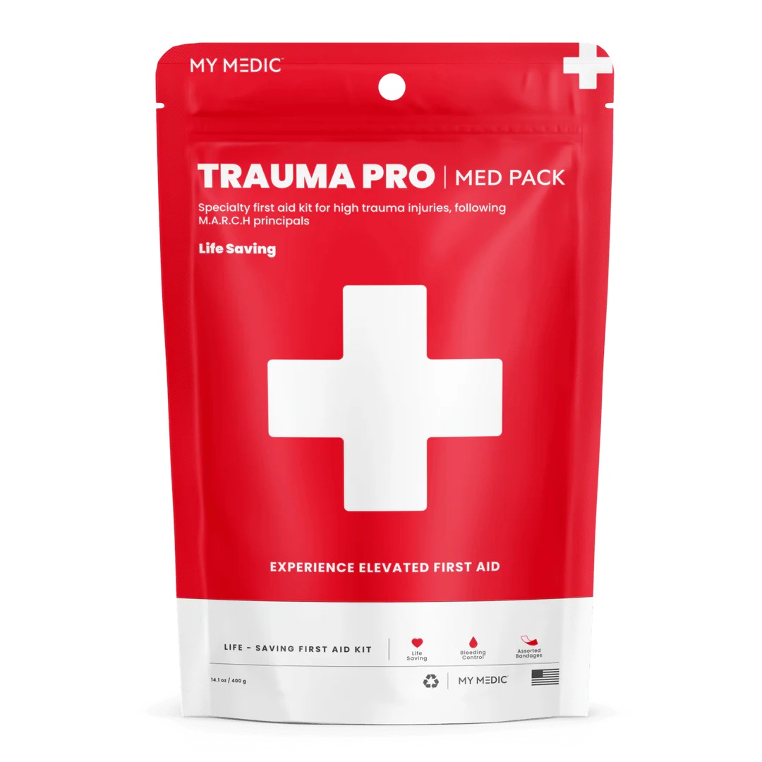 My Medic Trauma Pro  - MM-MED-PACK-TRM-PRO-RAT - My Medic