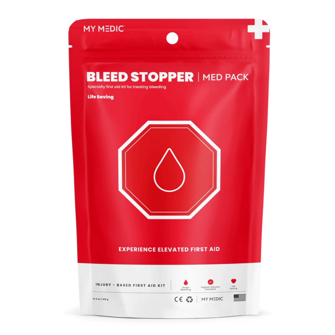 My Medic Bleed Stopper w/ RAT - MM-KIT-S-MD-PK-BLD-GEN-RAT - My Medic