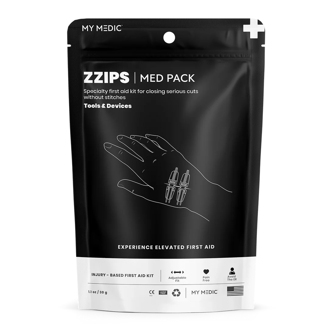 My Medic ZZips Cut Kit - MM-SPL-MD-PK-ZZIP-CUT-EA - My Medic
