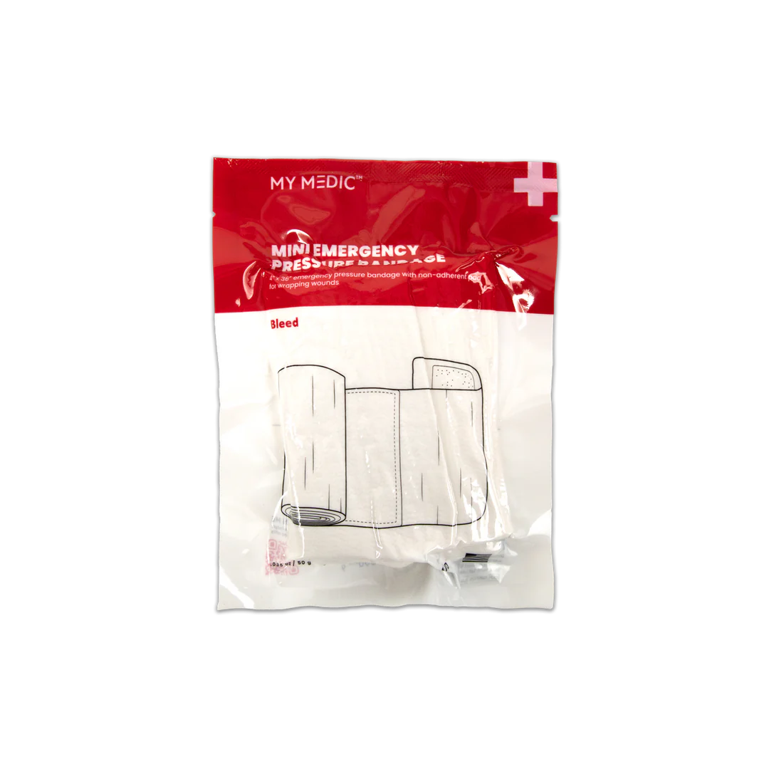 My Medic 4"x36" Emergency Pressure Bandage - MM-SPL-BLD-EPB-MINI-EA - My Medic