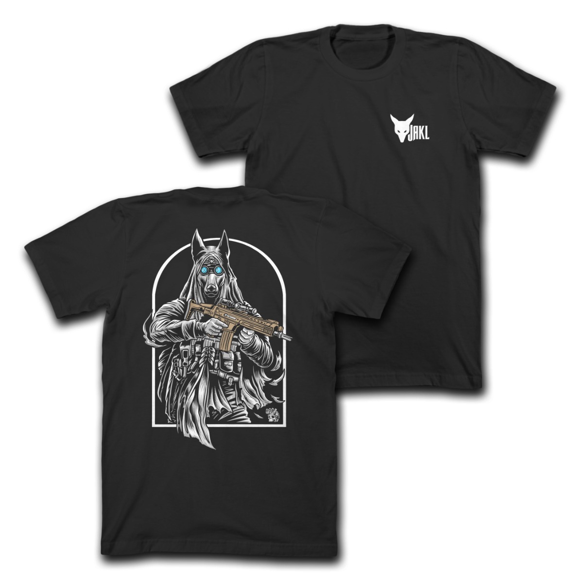 PSA x SAV TAC JAKL T-Shirt, Black - X-Large - Palmetto State Armory