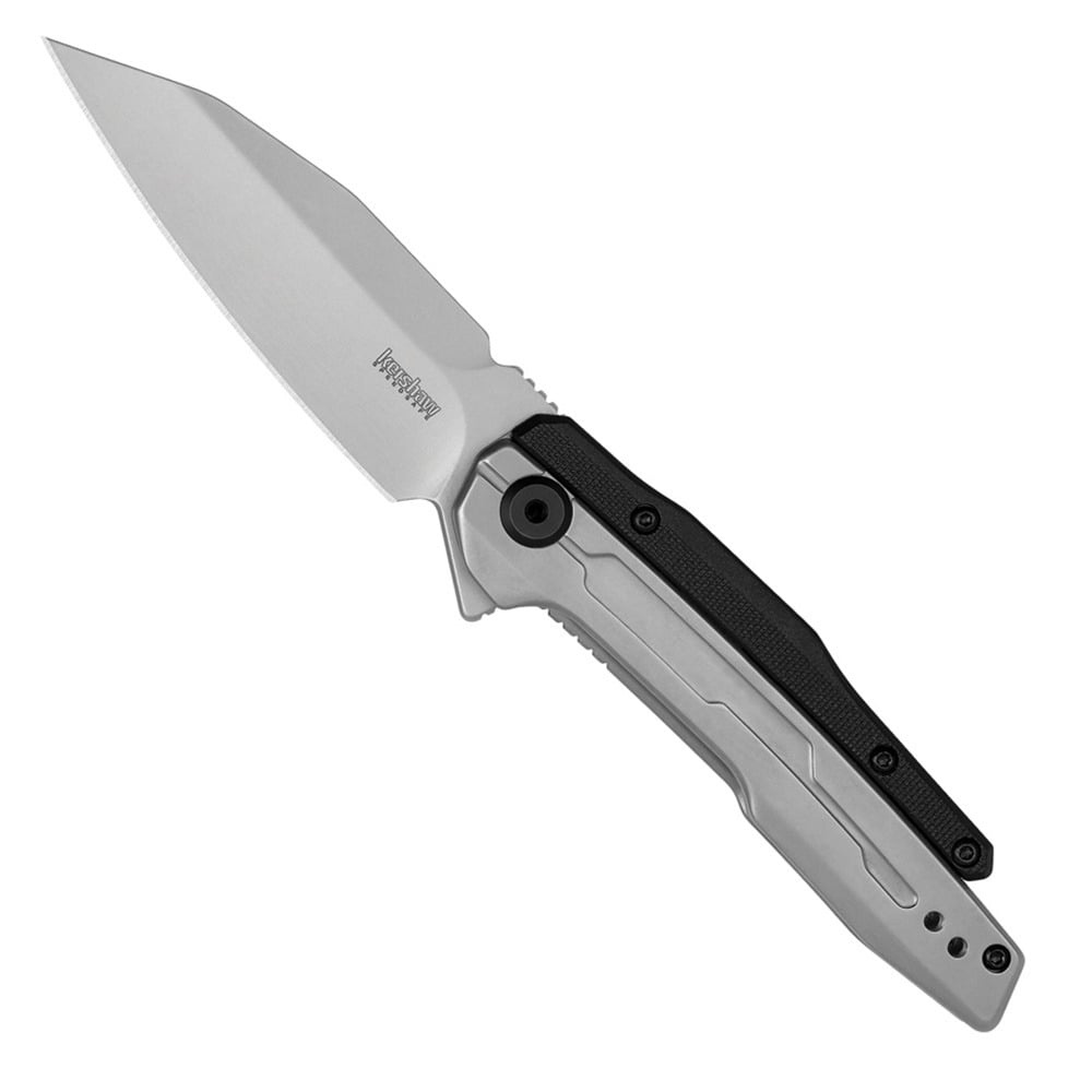 Kershaw Kershaw Lithium Assisted Reverse Tanto Knife, Silver - 2049X