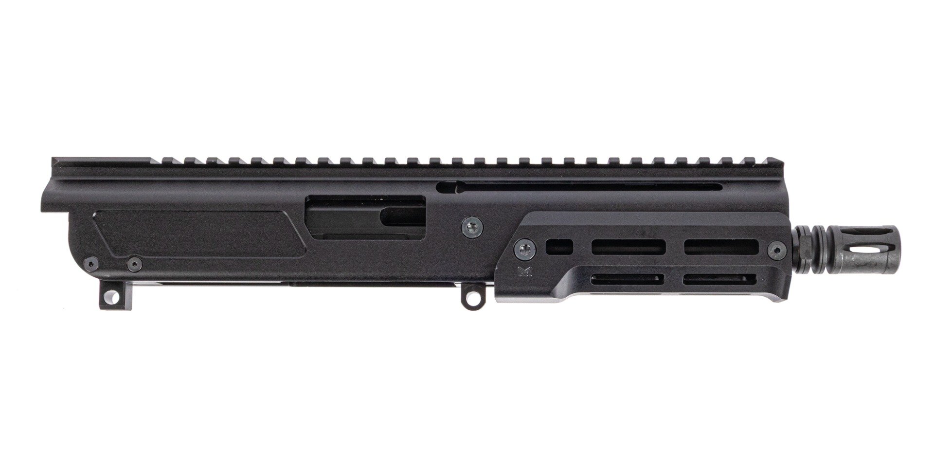 PSA JAKL 9MM 6.5" Upper Receiver Assembly, Black - Palmetto State Armory