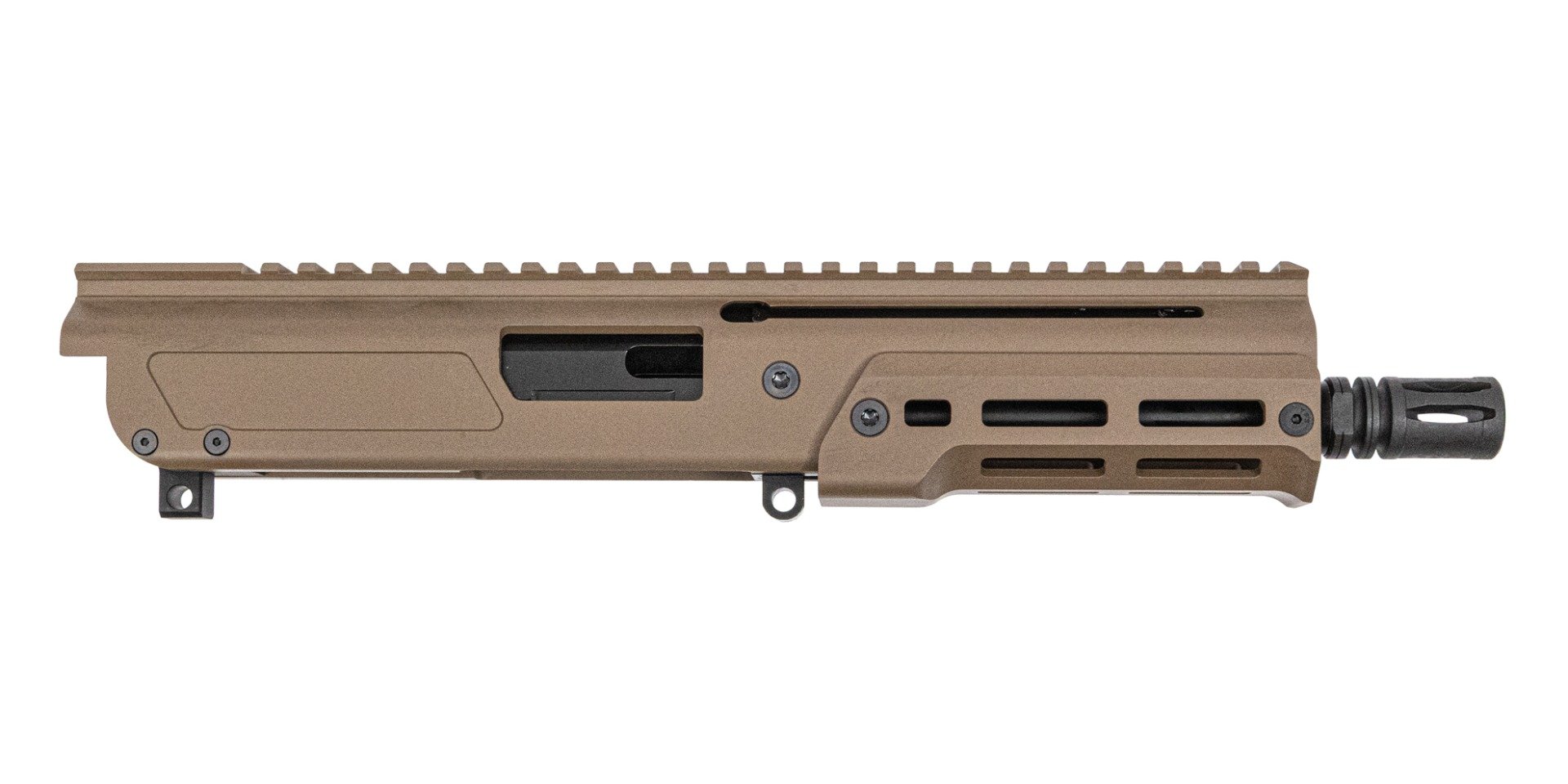 PSA JAKL 9MM 6.5" Upper Receiver Assembly, FDE - Palmetto State Armory