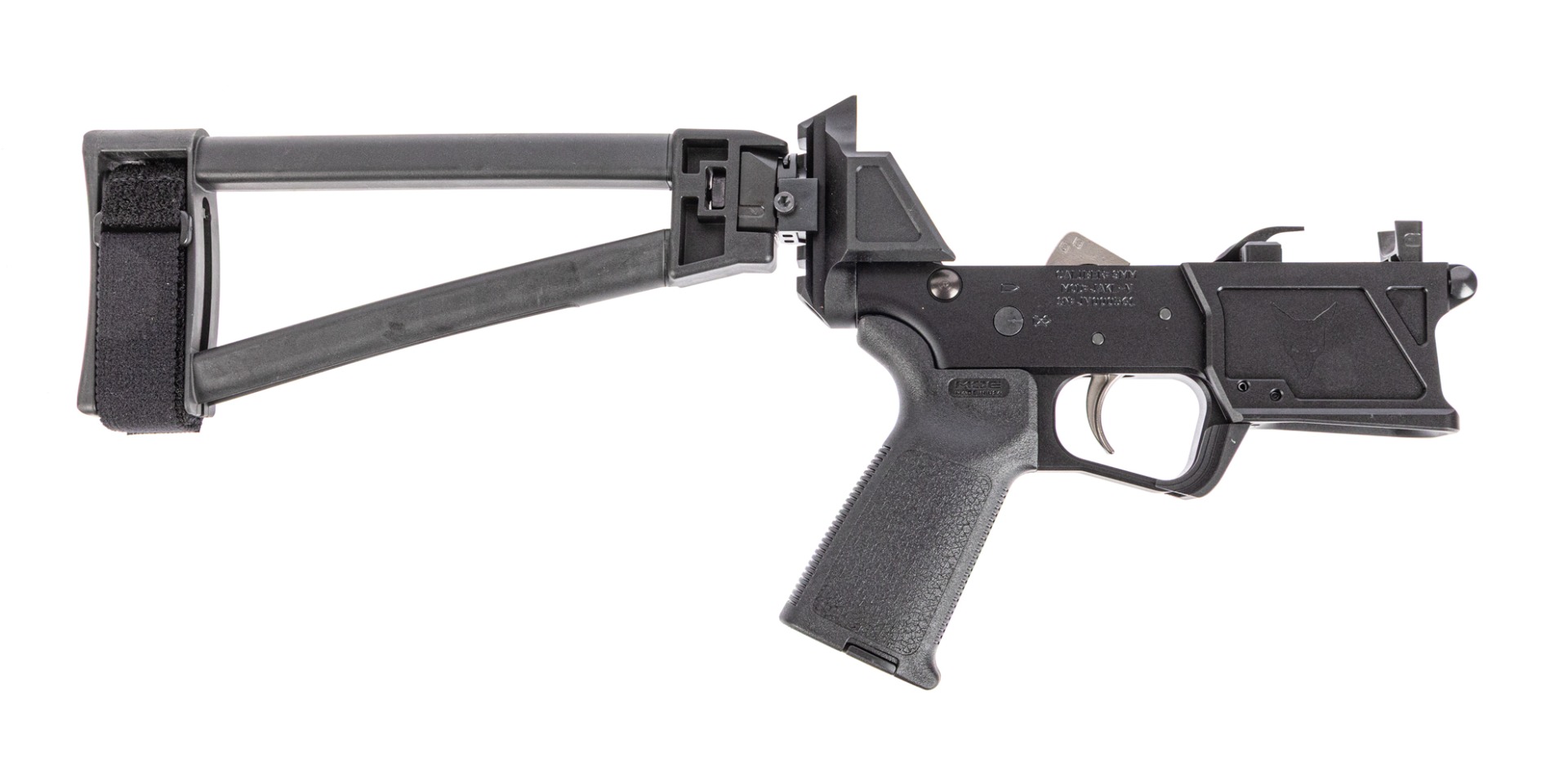 PSA JAKL 9MM Complete Lower MOE EPT, Black - Palmetto State Armory
