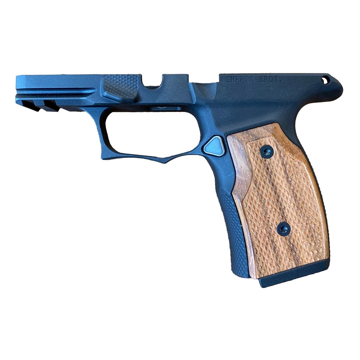 Sharps Bros Gen 2 Grip Module Fits Sig P365X/P365XL - Black, High-Performance Grip Module for Robust and Stylish - SBGM01-G2 - Sharps Bros