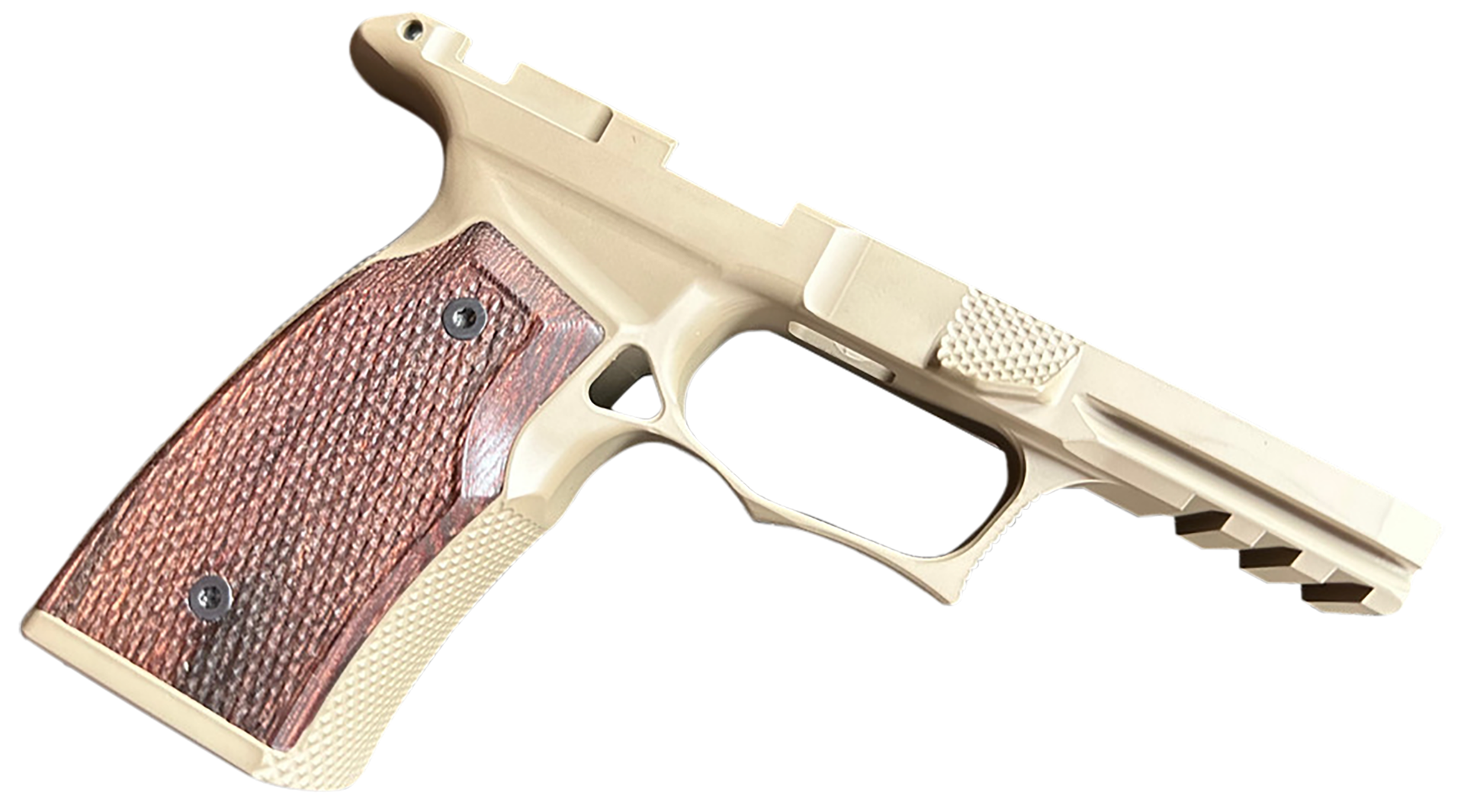 Sharps Bros Gen 2 Grip Module for Sig P365 XMacro, Flat Dark Earth - SBGM08-G2 - Sharps Bros