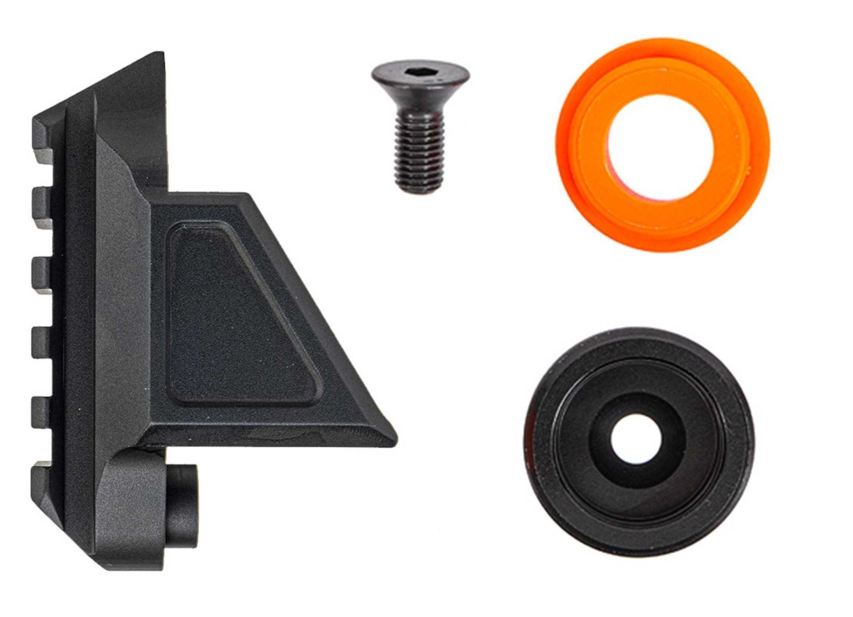 PSA JAKL 9MM Brace/Stock Adapter, Thread Plug and Screw