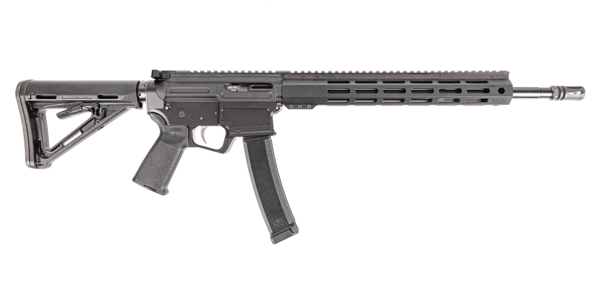 PSA AR-V 16" 9mm 1/10 Lightweight M-Lok MOE EPT Rifle - Palmetto State Armory