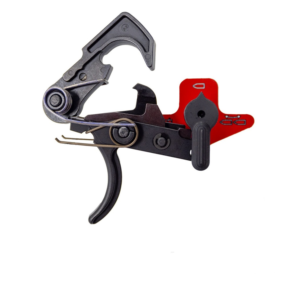 Franklin Armory BFSIII AR-Essential Curved Binary Trigger Mulit Cal - 00-50633-BLK - Franklin Armory