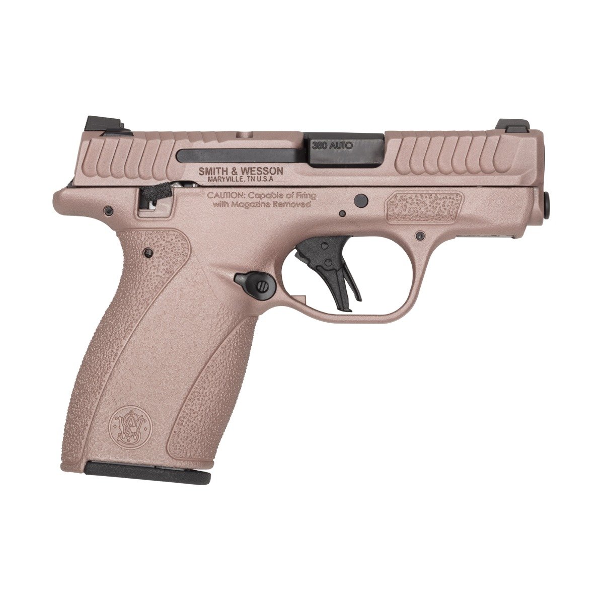 S&W Bodyguard 2.0 .380 ACP 2.75" 12rd Pistol, Rose Gold - 14452 - Smith & Wesson