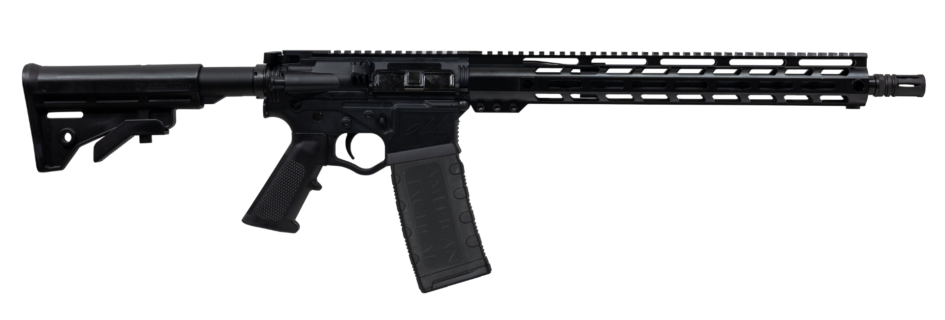 ATI Alpha Hybrid Maxx .300 Blackout 16" Rifle 30 Rd, Black - ATIGAX300QD15 - Ati