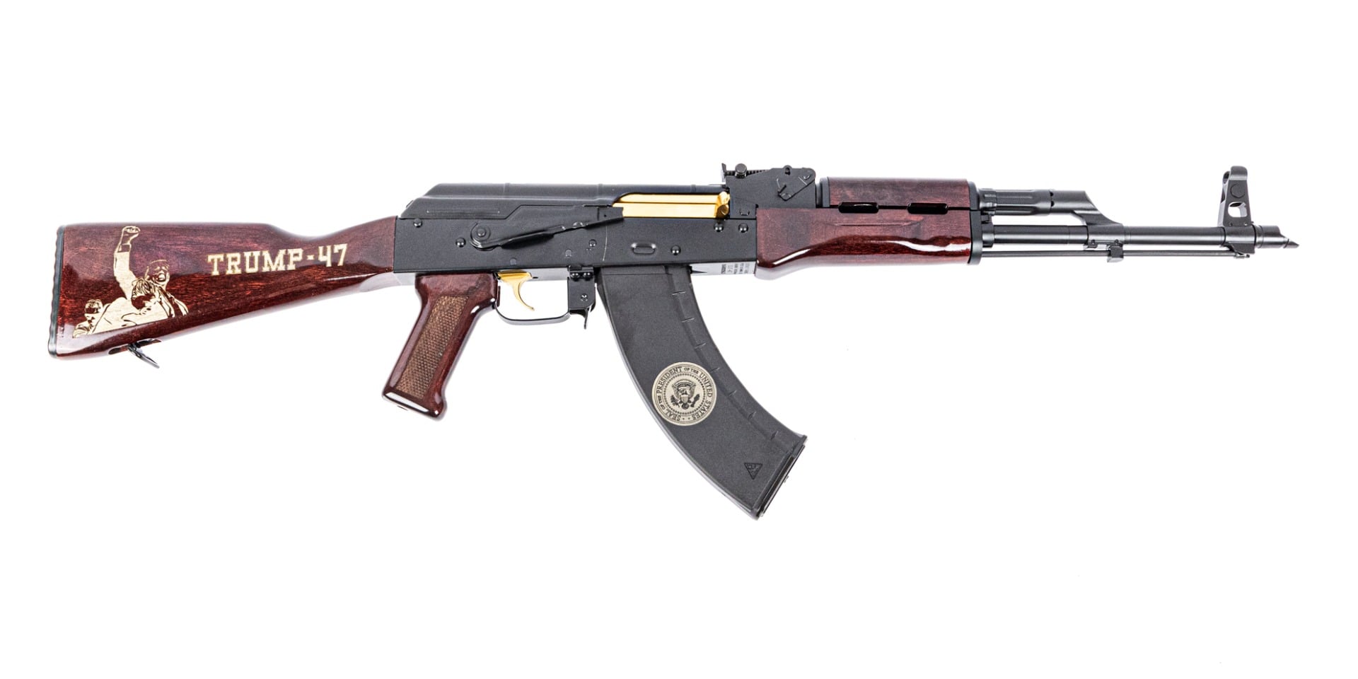 PSA Trump-47 GF5 Forged Classic Rifle, Plum Gloss - Limited Edition - Palmetto State Armory