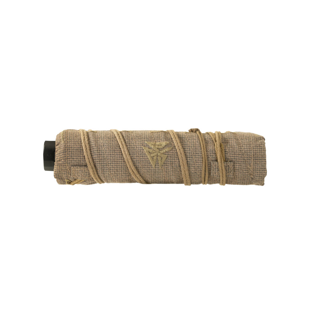 Burn Proof Gear Suppressor Cover Heavy 6.5", FDE - BPG-SC-H-6-5-1-5-FDE - Burn Proof Gear