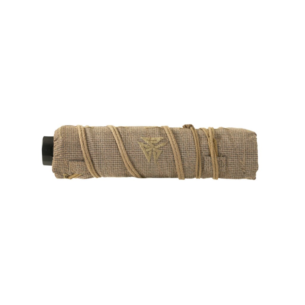 Burn Proof Gear Suppressor Cover Heavy 5.5", FDE - BPG-SC-H-5-5-1-5-FDE - Burn Proof Gear