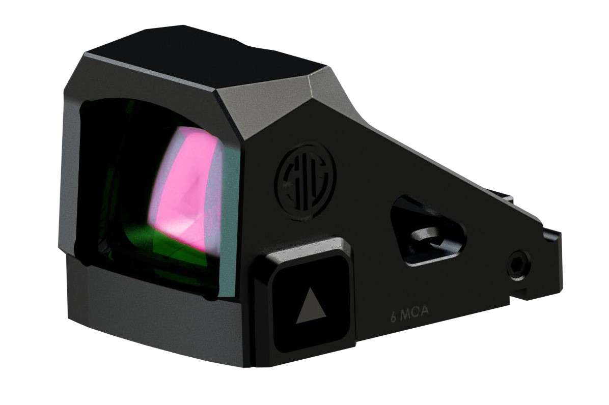 Sig Sauer Romeo-MDC Open Reflex 1x26mm 6 MOA Red Dot Sight - SORMDC60
