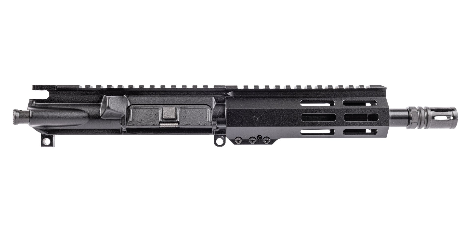 PSA 7.5" 300AAC Blackout Nitride 6" Lightweight Hex M-Lok Upper Without BCG & CH - Palmetto State Armory